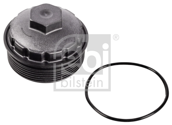 Cap, oil filter housing